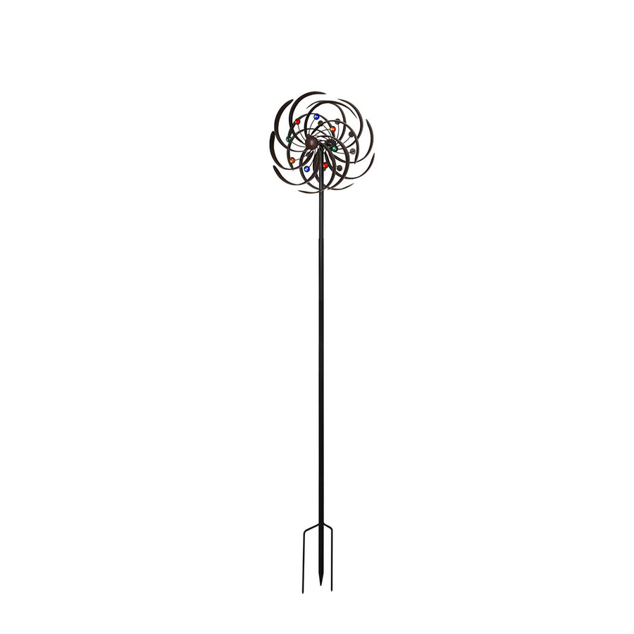 Garden Windmill Wind Mill Spinner Metal-2018816693433929728