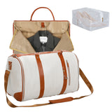 Slimbridge Garment Bags Hanging Suit Duffel Bag Beige - Extra Image