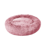PaWz Pet Bed Memory Foam Dog Donut Pink Medium-2018816792675356672