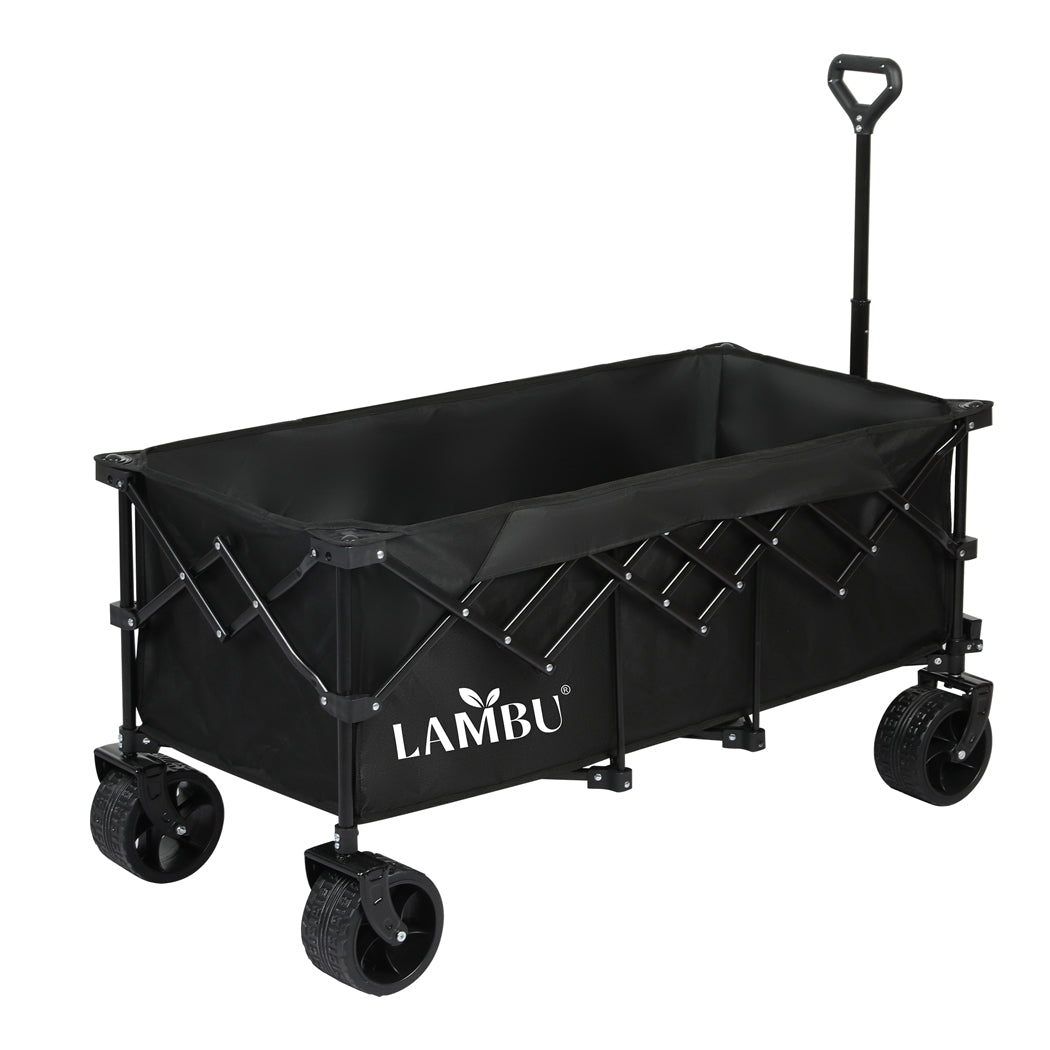 Lambu Folding Wagon Trolley Cart-2018816880265007105