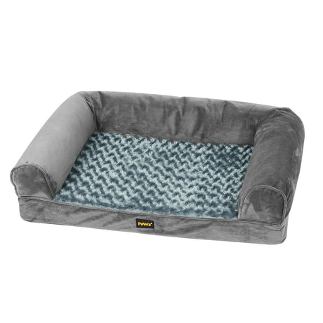 PaWz Pet Bed Sofa Dog Bedding Soft Warm XL Grey X-Large-2006733135101956096