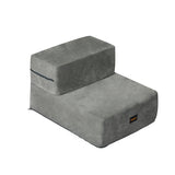 PaWz Pet Stairs 2 Step Ramp Portable Small - Low Angle
