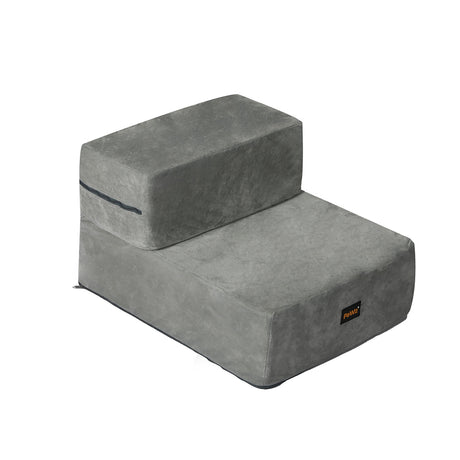 PaWz Pet Stairs 2 Step Ramp Portable Small-1954802513538584576