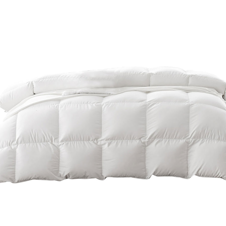 DreamZ Duck Down Feather Quilt 200GSM Super King-2006733297719316480