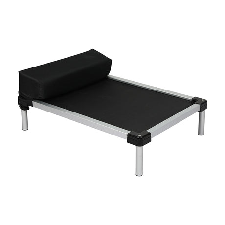 PaWz Pet Trampoline Aluminium Frame M Black Medium-2018816804138389504