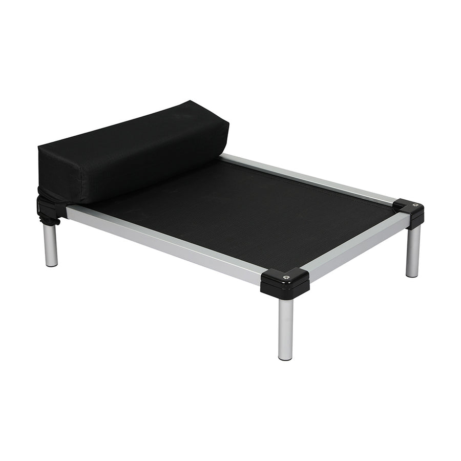 PaWz Pet Trampoline Aluminium Frame M Black Medium-2018816804138389504