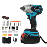 Traderight Impact Wrench 21V Cordless,73pcs,550Nm 2x4.0Ah-2006733386718253056
