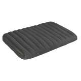 Pawz L Size Orthopedic Dog Bed with Sherpa Plush Removable Cover in Grey - Extra Image