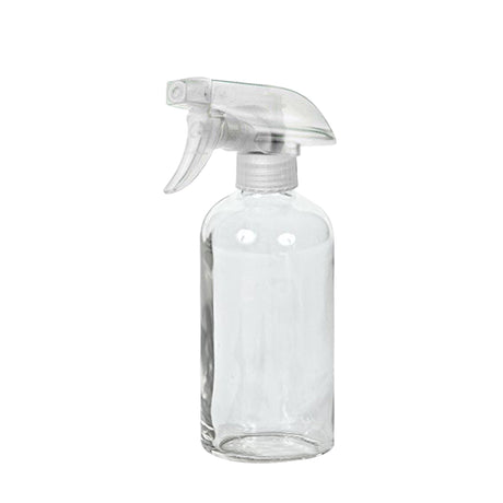4x 500ml Clear Glass Spray Bottles Trigger-1954802900874170368