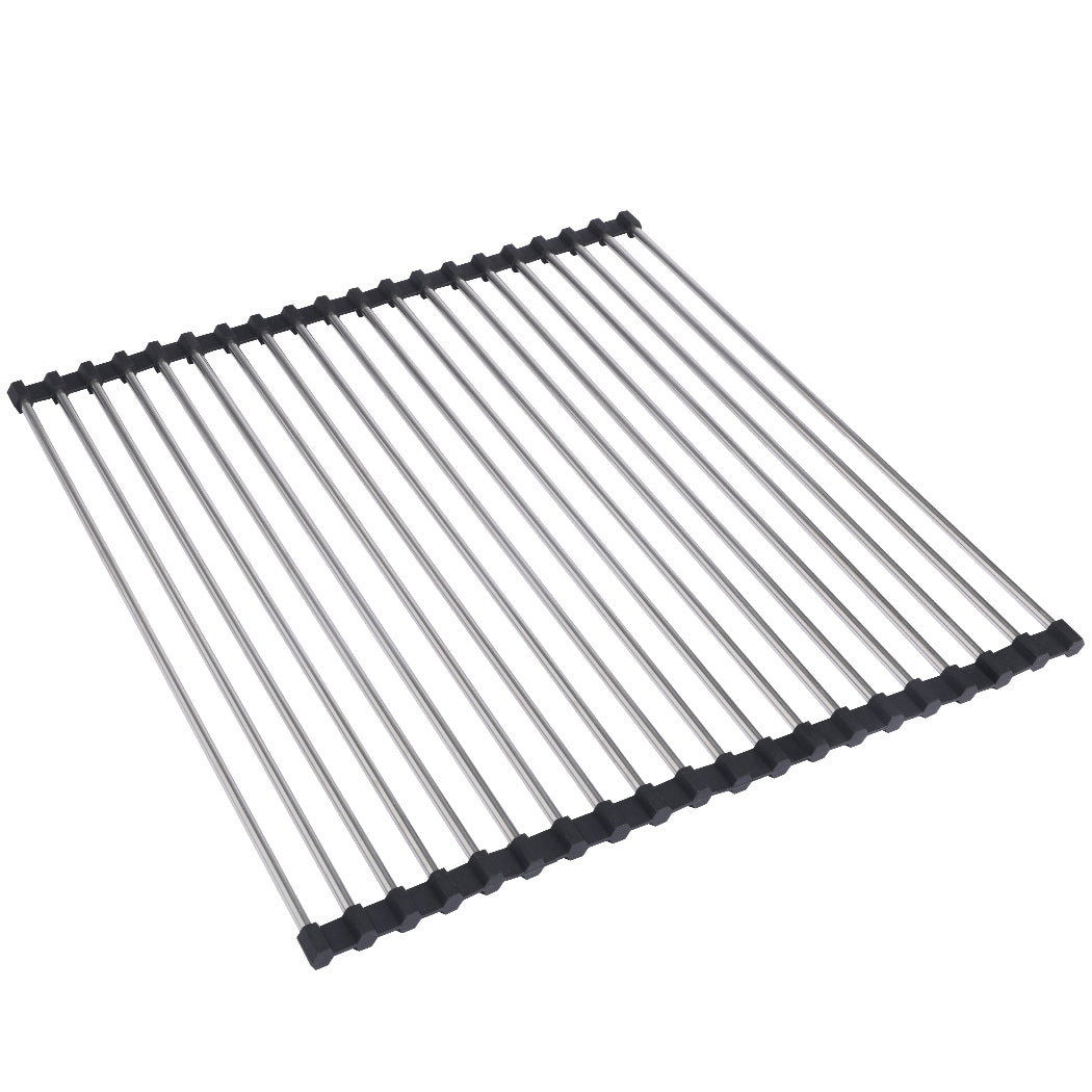 TOQUE Stainless Steel Dish Drying Rack-2006733058392330240