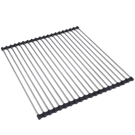 TOQUE Stainless Steel Dish Drying Rack-2006733058392330240