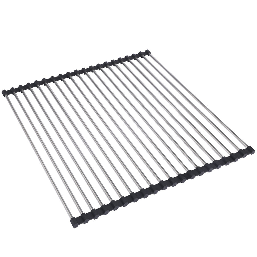 TOQUE Stainless Steel Dish Drying Rack-2006733058392330240