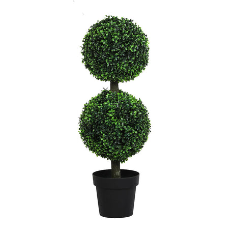 Lambu Artificial Double Ball Boxwood Trees-1954802441513996288