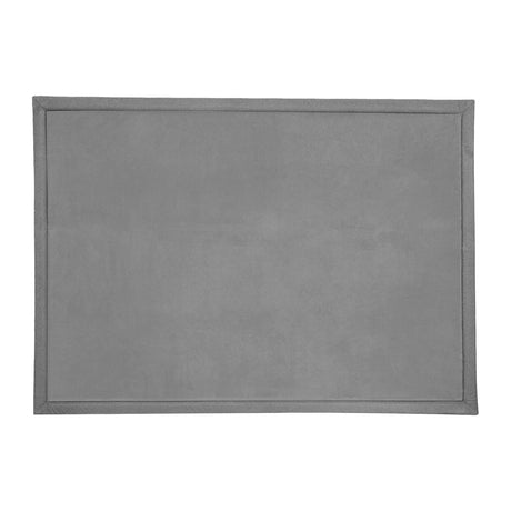 Marlow Coral Velvet Area Rugs Large Mat 150x200cm Grey-1954802461982199808