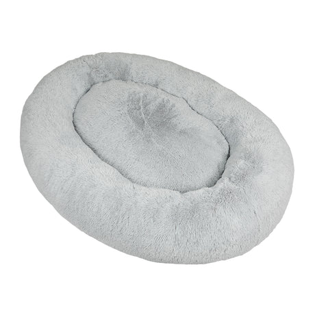 TheNapBed 1.8m Human Size Pet Bed Fluffy Grey-2006732988473282560