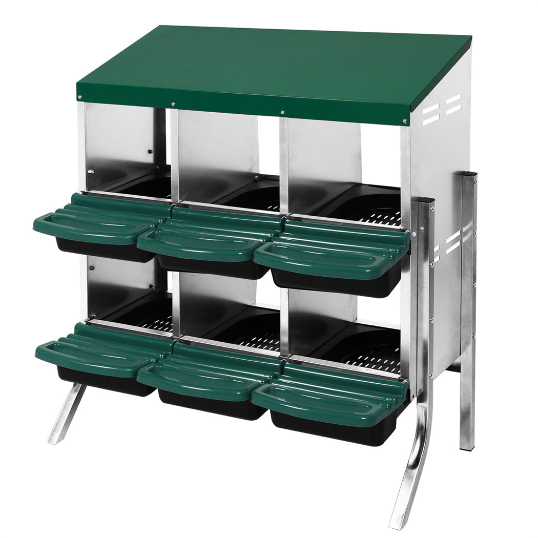 Pawz Chicken Hen Coop Hutch-1954802447398604800