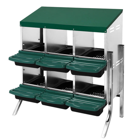Pawz Chicken Hen Coop Hutch-1954802447398604800