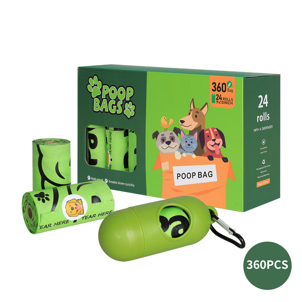 PaWz 100% Compostable Biobased Dog Poop-1954802564847505408