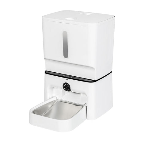 Pawz 2-in-1 Automatic Pet Feeder Wifi Camera Laser Toy-1954802481426993152