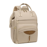 Mummy Backpack Nappy Diaper Bag Baby Travel Changing - Close-Up Angle