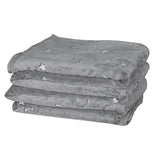 DreamZ 3x3M Large Oversized Blanket Grey Star-2018816714464169984