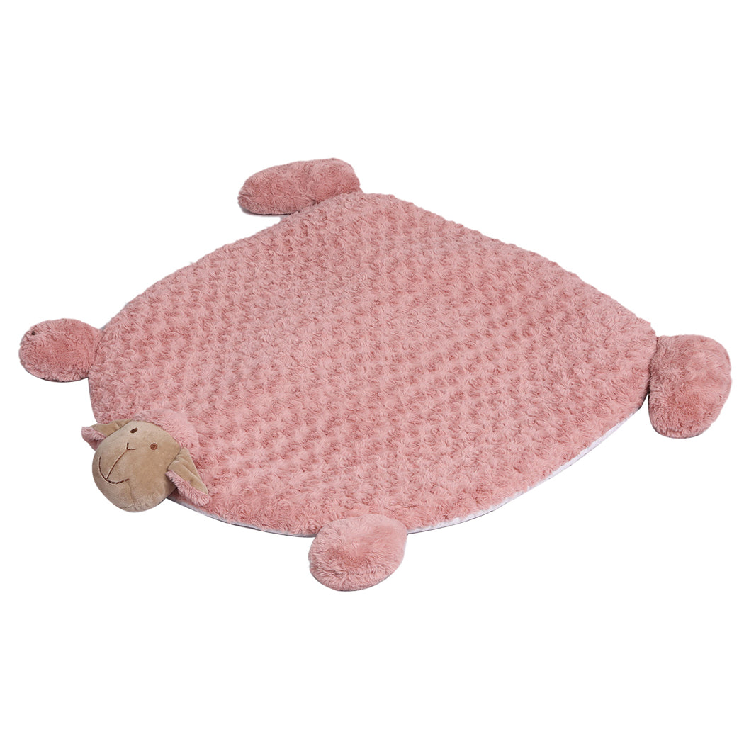 PaWz Pet Bed Cat Calming Beds Dog Squeaky L Pink Large-2018816685234065408