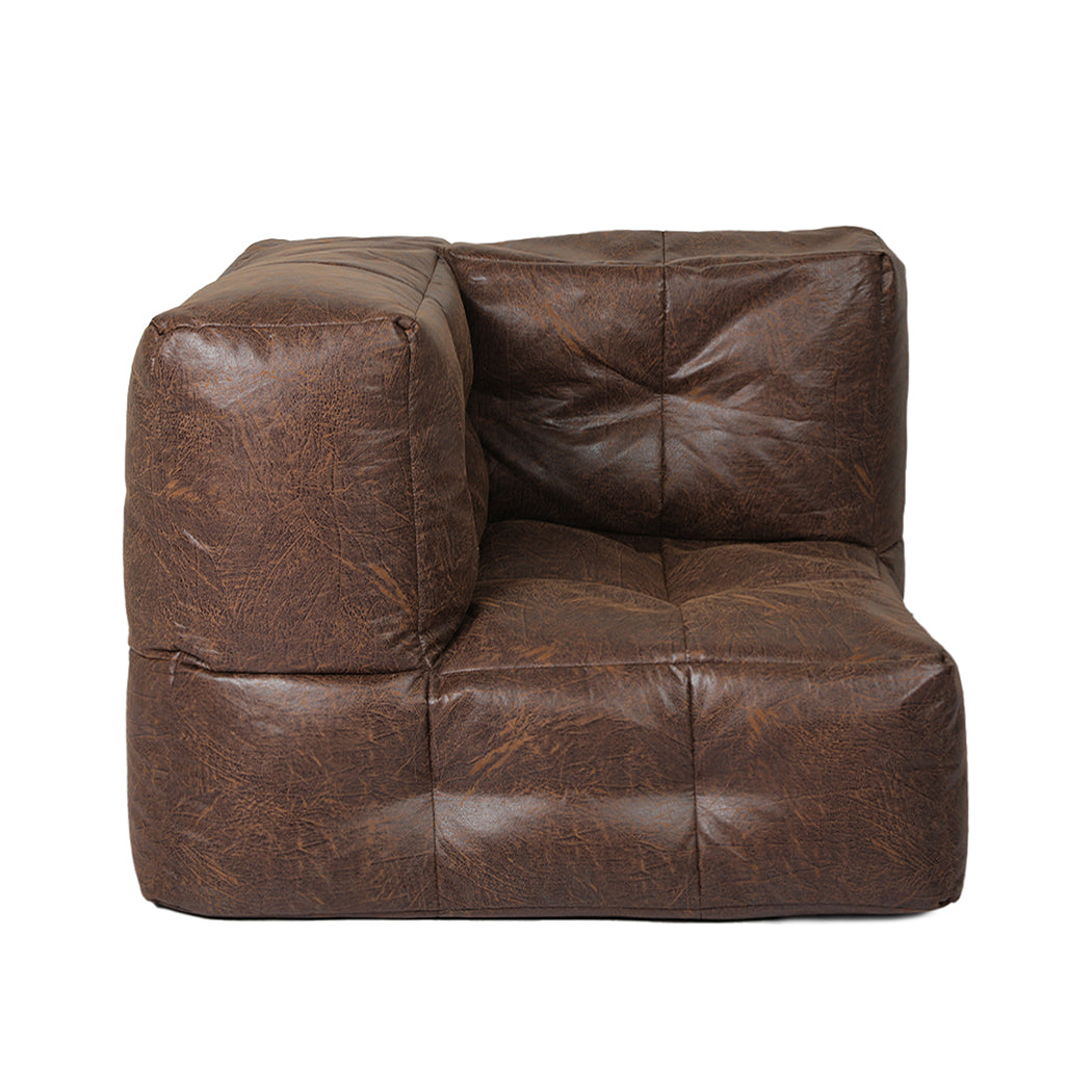 Marlow Bean Bag Cover Chair Modular-2006733313947078656