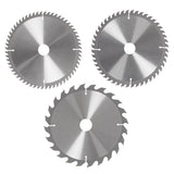 Traderight 3Pcs Circular Saw Blades - Low Angle