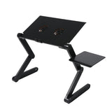 Levede Laptop Desk Table Stand Up Height - Low Angle