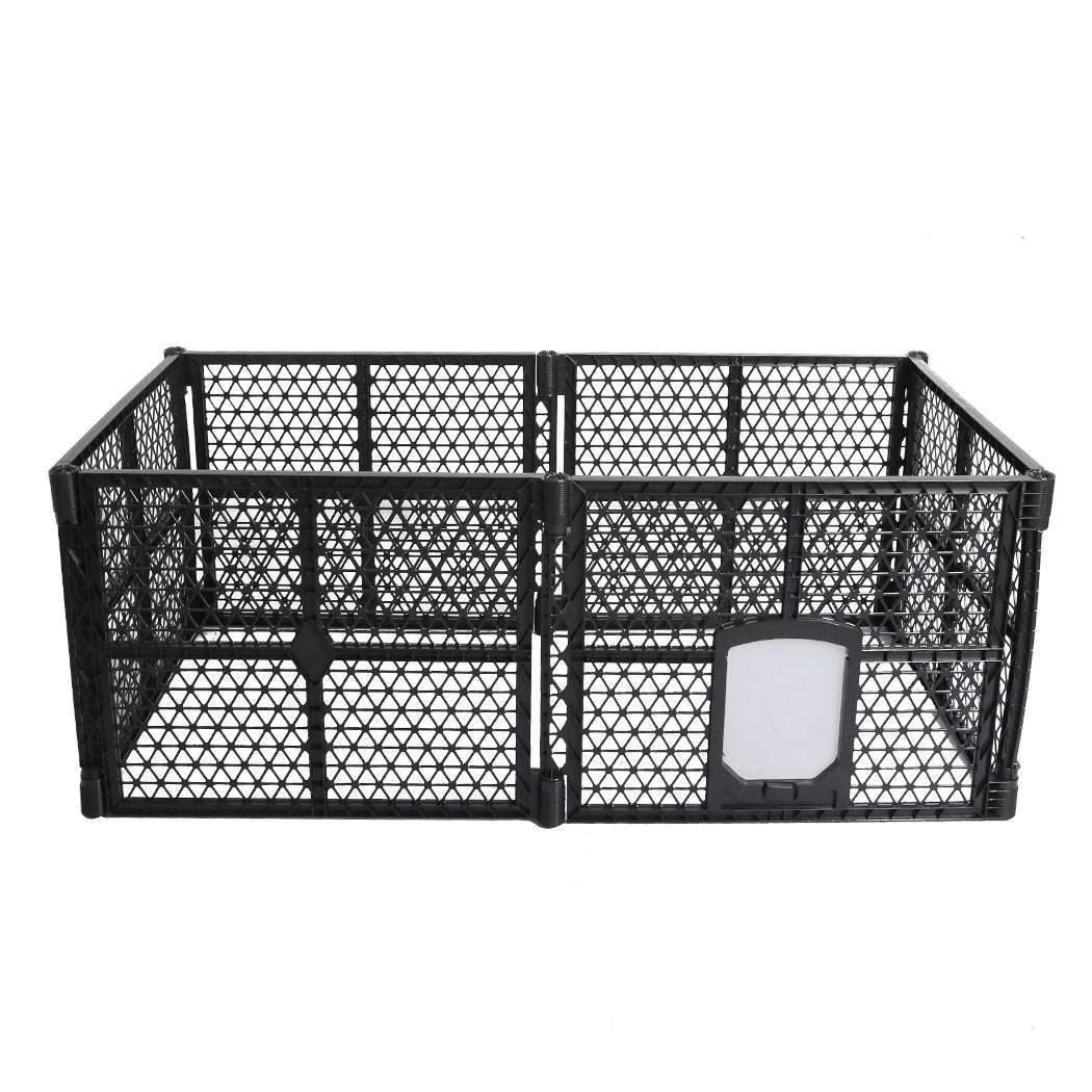 PaWz Pet Playpen Folding Dog Plastic M Medium-2006732971914170368