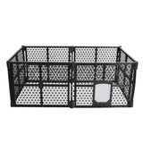 PaWz Pet Playpen Folding Dog Plastic M Medium - Low Angle
