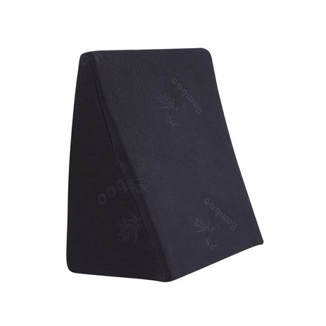 2x Cool Gel Memory Foam Bed Wedge Pillow-2006732827240042496