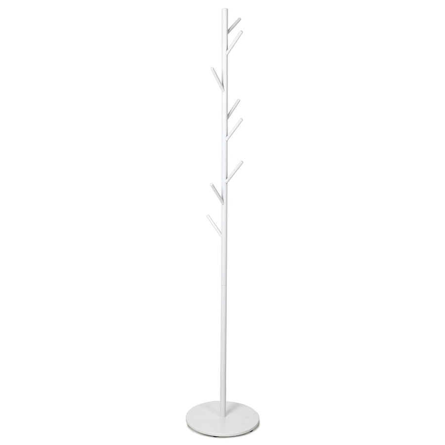 Levede Coat Rack Hat Clothes Stand Hanger White-2018816731472072704