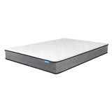 Dreamz Spring Mattress Pocket Bed Top Queen - Low Angle