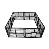 PaWz Pet Playpen Folding Dog Plastic L Large - Low Angle