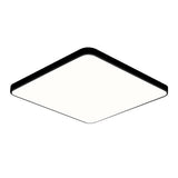 EMITTO Ultra-Thin 5CM LED Ceiling Down 18W Black - Low Angle