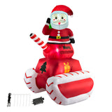 Santaco Christmas Inflatable Santa Claus-2018816814238273536