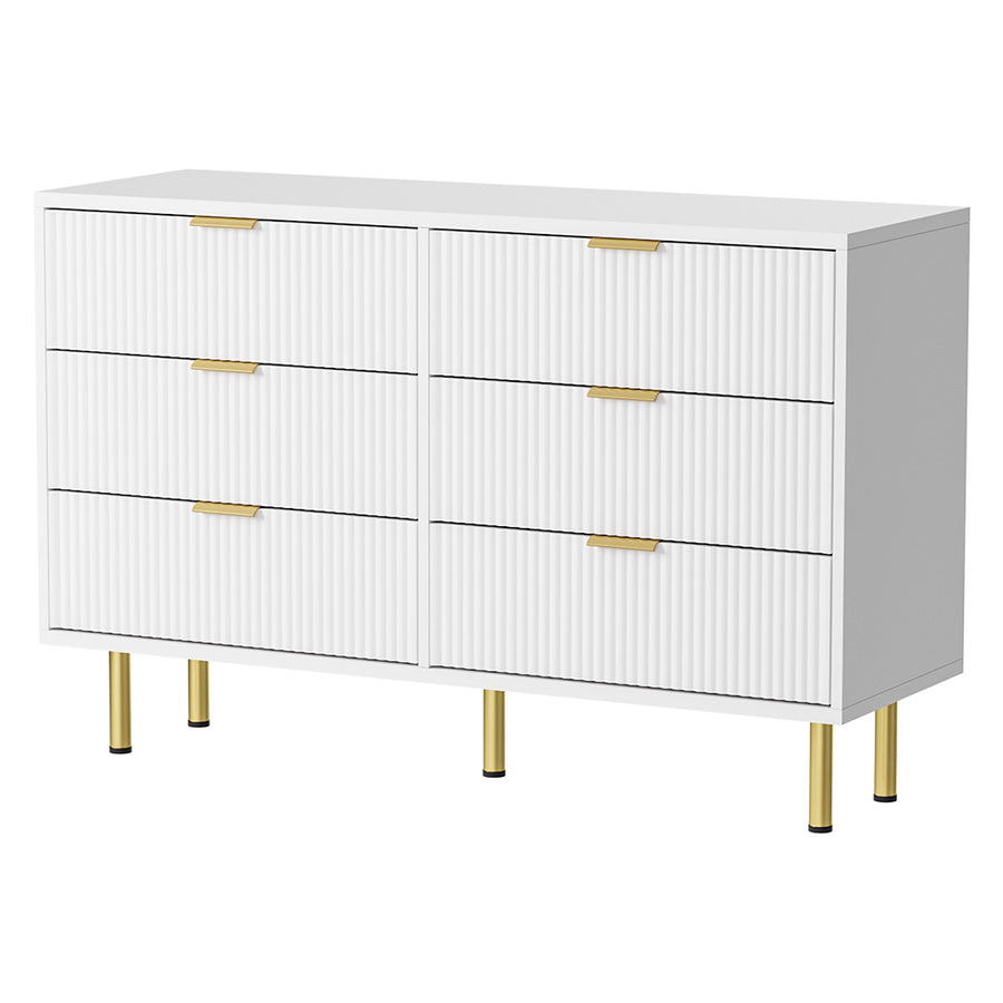 Levede Chest of 6 Drawers-2018816916482822144