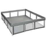 Bopeep Kids Playpen Foldable 180X180 - Low Angle