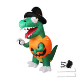 Emitto Halloween Inflatables LED Lights - Low Angle