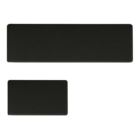 Marlow Kitchen Rug 2PCS Non Slip Anti Fatigue Mat Black-2006732689335521280