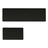 Marlow Kitchen Rug 2PCS Non Slip Anti Fatigue Mat Black - Extra Image