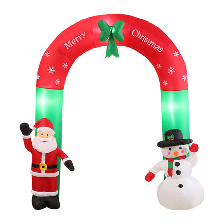 Santaco Inflatable Christmas Outdoor-2018816824916971520