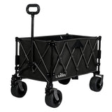 Lambu Folding Wagon Cart Black - Extra Image