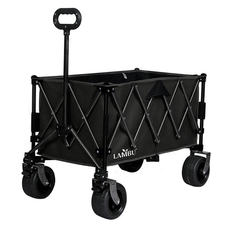Lambu Folding Wagon Cart Black-1954802441979564032