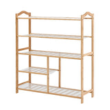 Levede Bamboo Shoe Rack Storage Wooden-2018816700014792704
