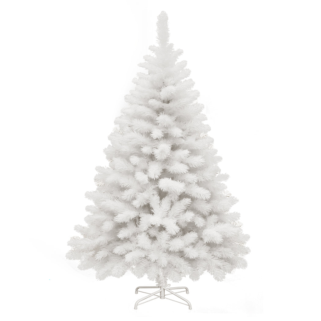 Santaco 2.1M 900 Tips White Christmas Tree-2018816786883022848