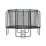 Centra Trampoline Round Trampolines 12 Feet - Low Angle