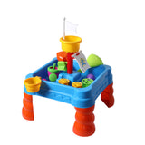 21pc Kids Sand Water Activity Play Table - Low Angle
