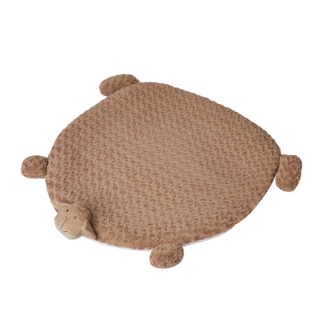 PaWz Pet Bed Cat Calming Beds Dog Squeaky L Tan Large-2018816674140131328